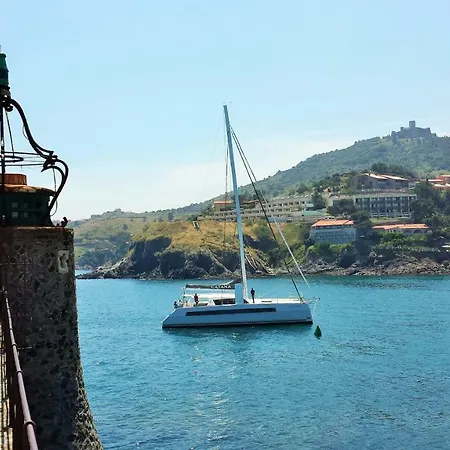 Villa 4amb2 De Caractère Avec Piscine Collective Collioure